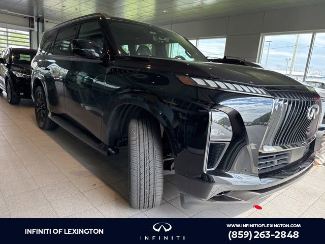 Used 2025 INFINITI QX80 Autograph AWD/4WD image 1