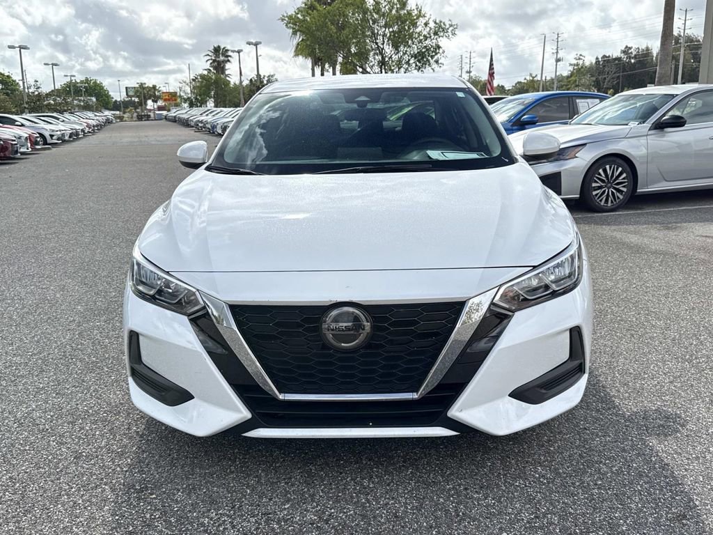 Certified 2021 Nissan Sentra SV FWD image 9