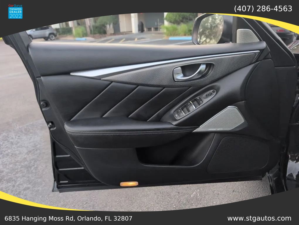 Used 2017 INFINITI Q50 3.0t Premium image 9