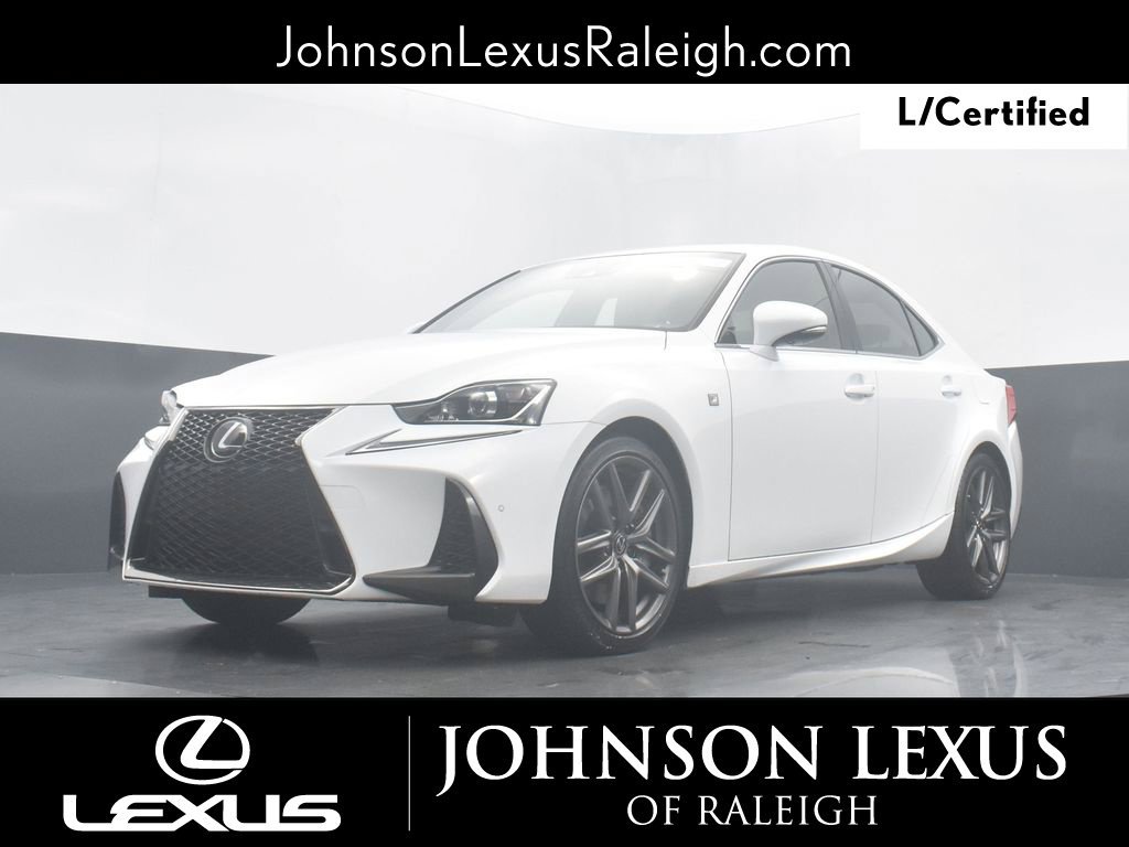 Certified 2020 Lexus IS 300 F Sport w/ F Sport Package RWD image 12