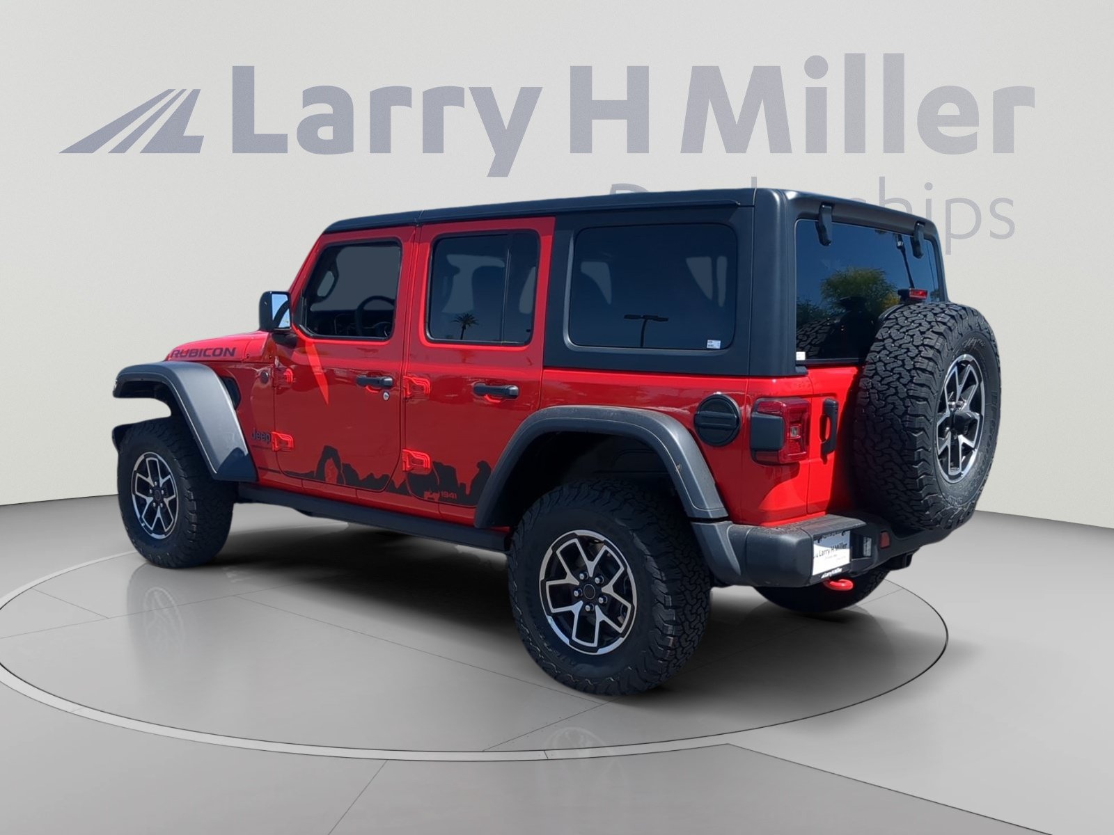 New 2025 Jeep Wrangler Unlimited Rubicon w/ Steel Bumper Group AWD/4WD image 3