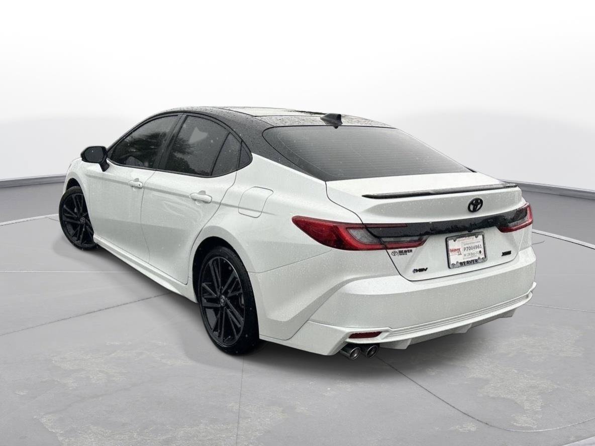 Certified 2025 Toyota Camry XSE FWD image 56