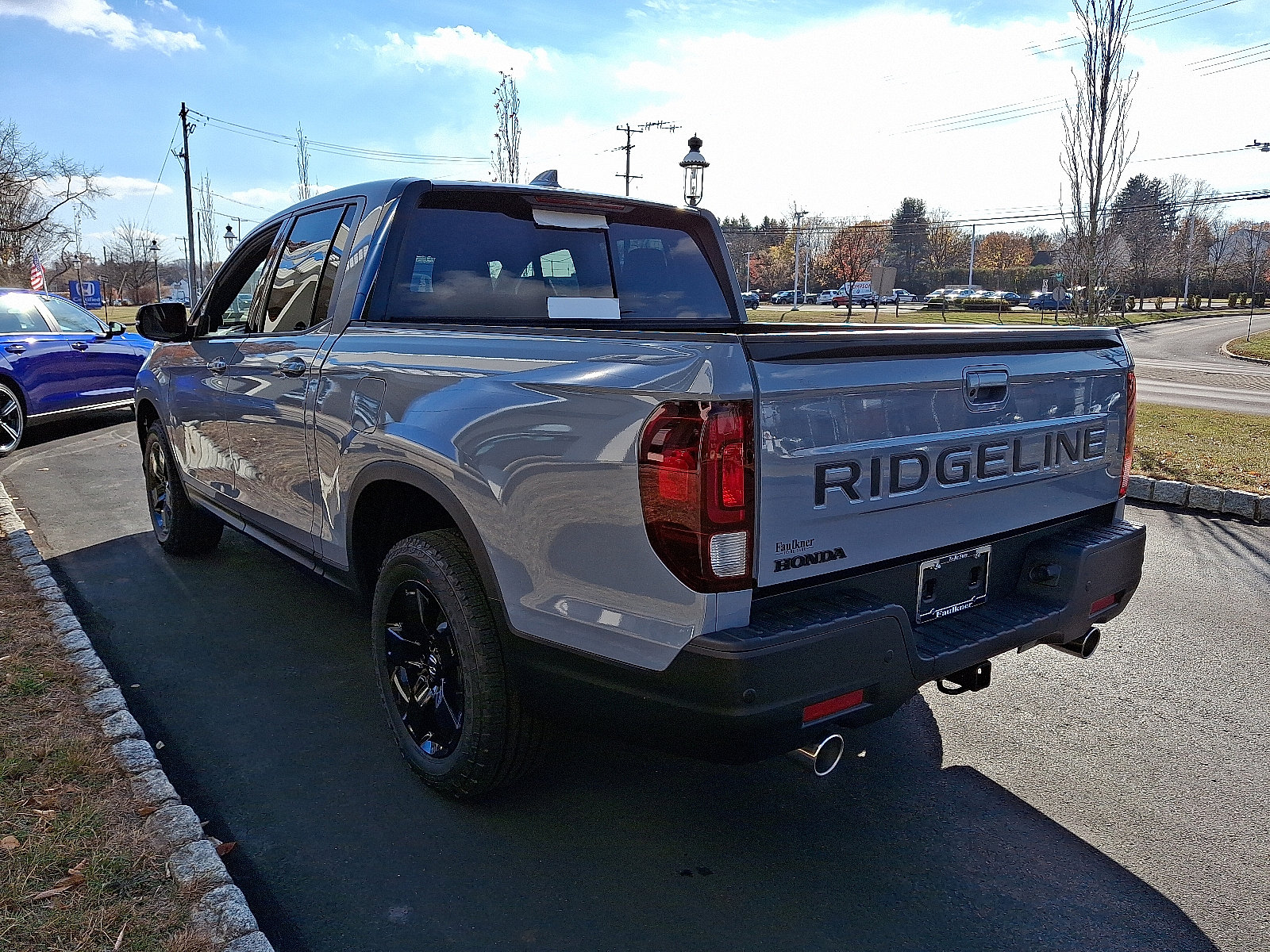 New 2026 Honda Ridgeline Black Edition image 3