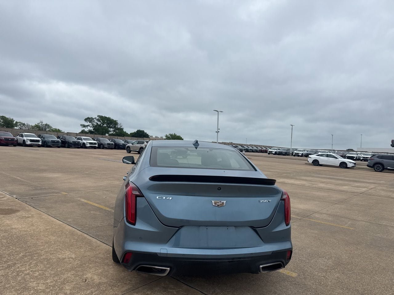 Used 2023 Cadillac CT4 Luxury w/ Sun And Sound Package RWD image 16