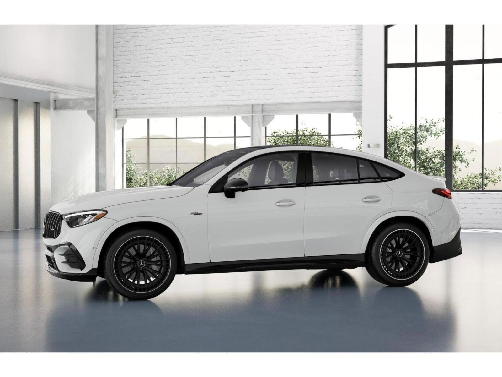 New 2026 Mercedes-Benz GLC 43 AMG 4MATIC Coupe image 37