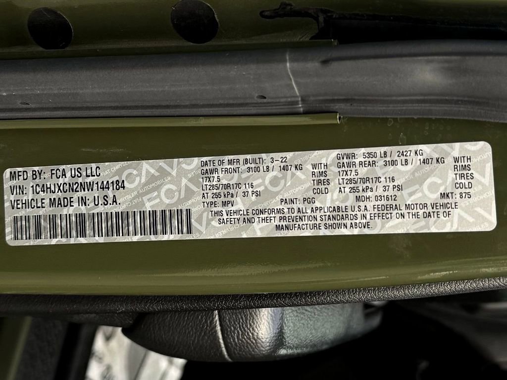 Used 2022 Jeep Wrangler Rubicon image 24