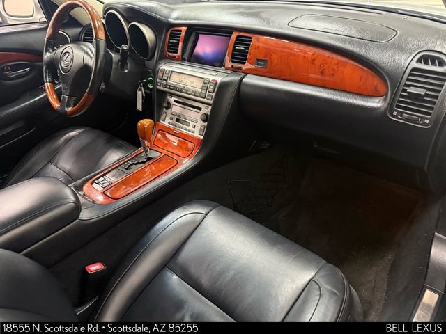 Used 2002 Lexus SC 430 Convertible image 23