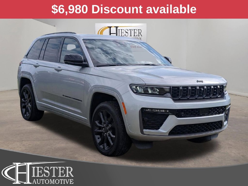New 2026 Jeep Grand Cherokee Limited