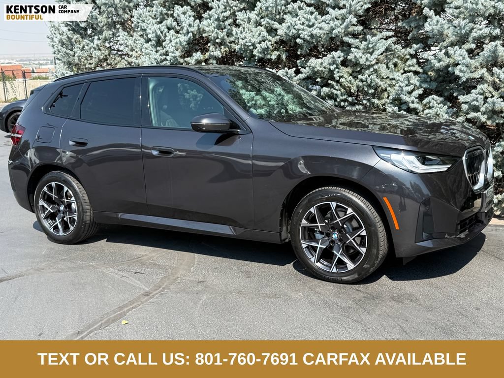 Used 2025 BMW X3 xDrive30i w/ Premium Package AWD/4WD image 11