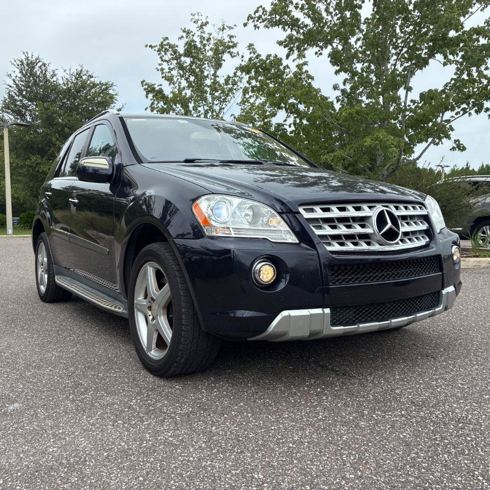 Used 2010 Mercedes-Benz ML 550 4MATIC image 9