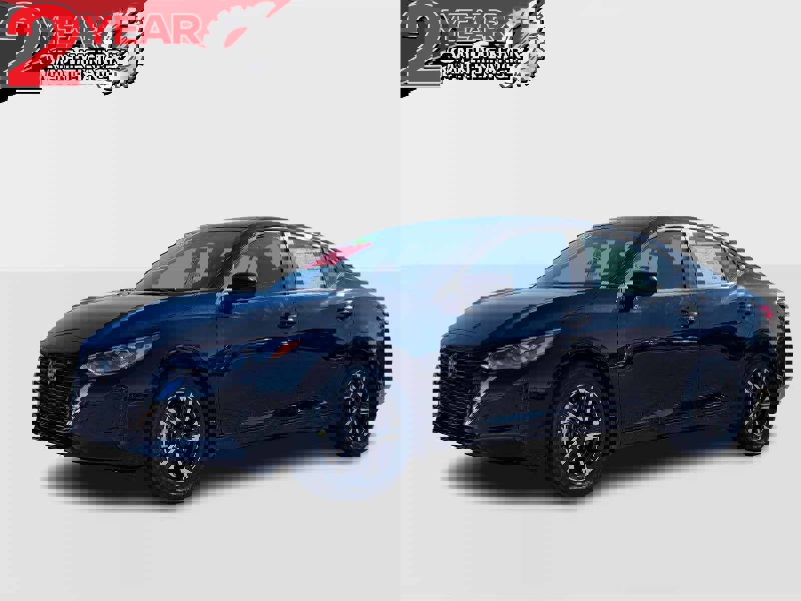 New 2025 Nissan Sentra SV w/ All-Weather Package image 1