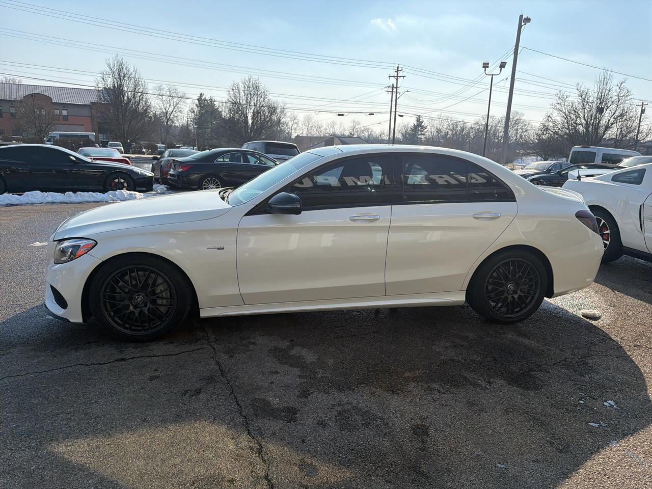 Used 2017 Mercedes-Benz C 43 AMG 4MATIC Sedan w/ Premium 3 Package image 10