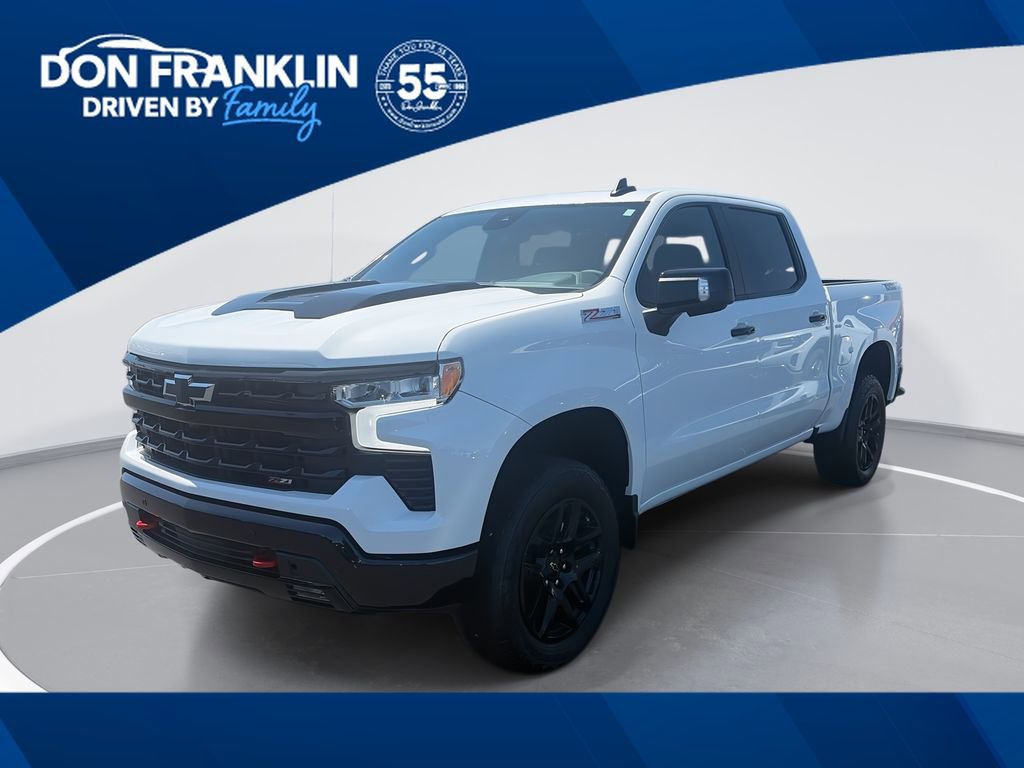 New 2026 Chevrolet Silverado 1500 LT Trail Boss w/ Safety Package AWD/4WD image 1