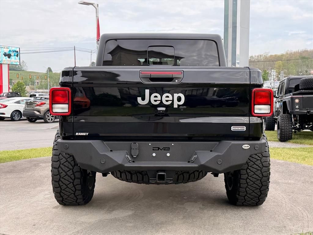 Used 2021 Jeep Gladiator Overland w/ Popular Equipment Package AWD/4WD image 6