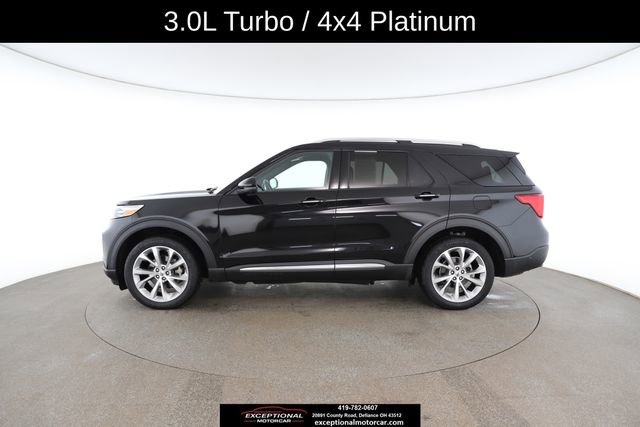 Used 2022 Ford Explorer Platinum w/ Equipment Group 601A image 7