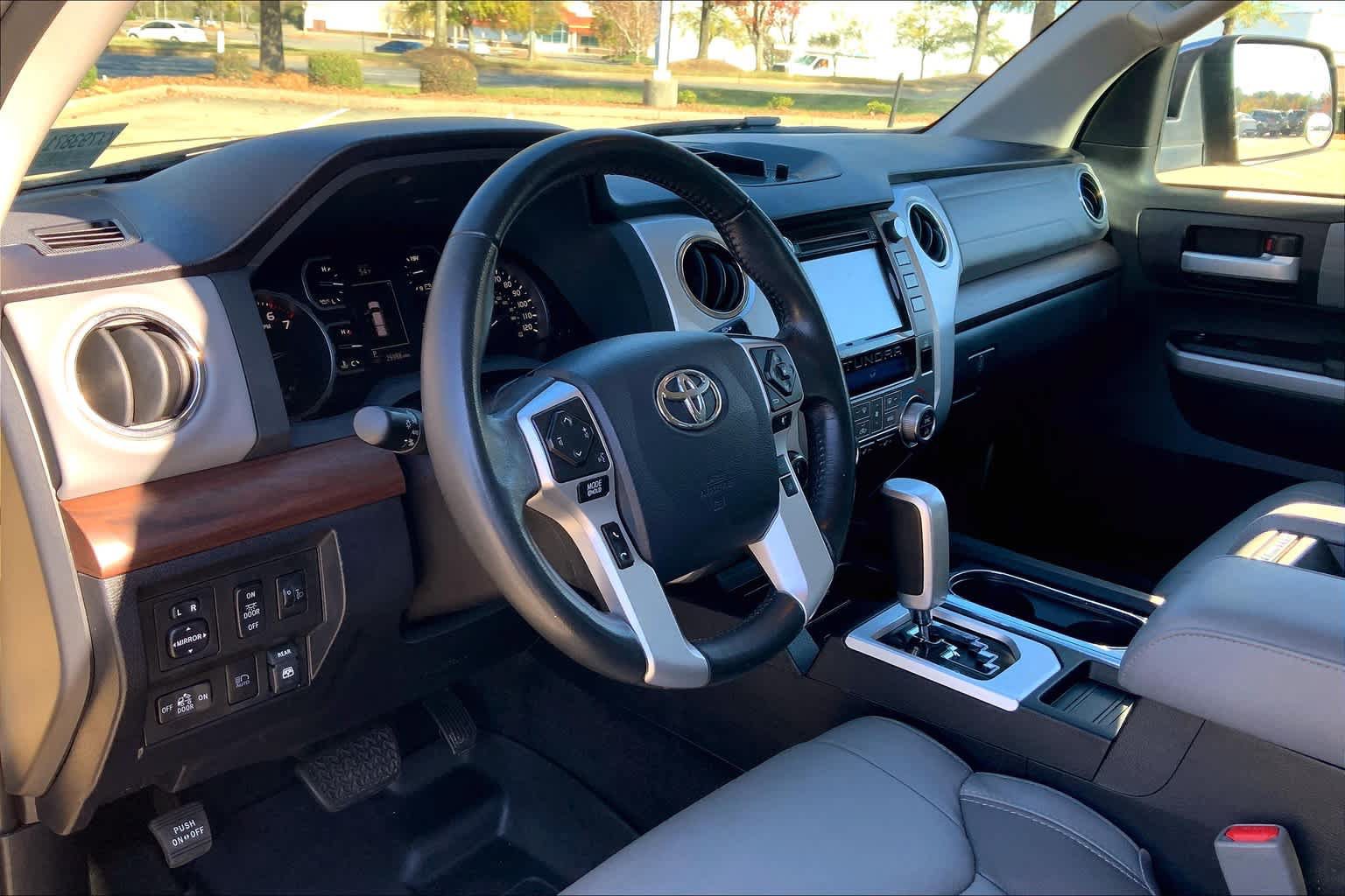 Used 2019 Toyota Tundra Limited w/ TRD Off Road Package AWD/4WD image 18