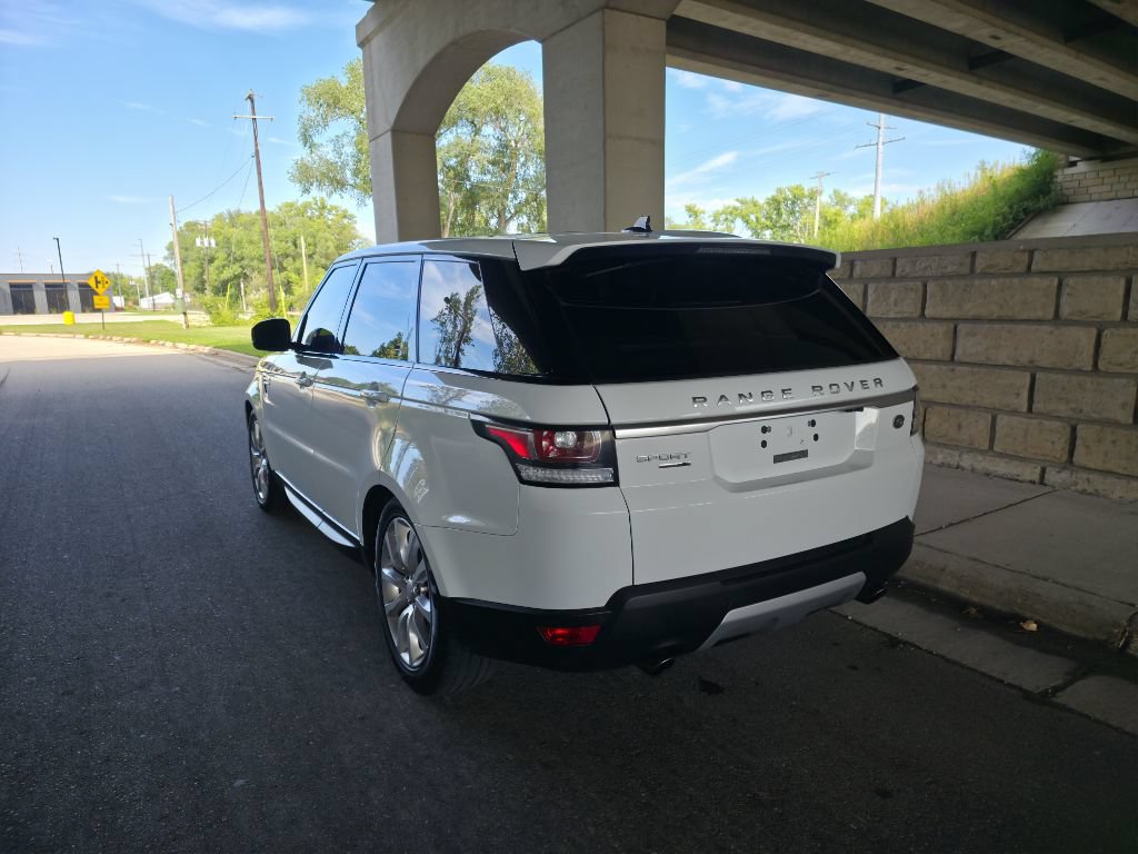 Used 2016 Land Rover Range Rover Sport HSE AWD/4WD image 7