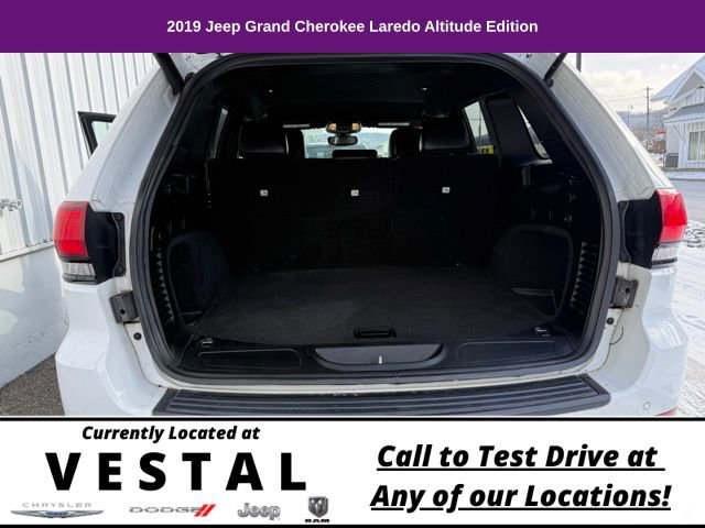 Used 2019 Jeep Grand Cherokee Altitude image 22