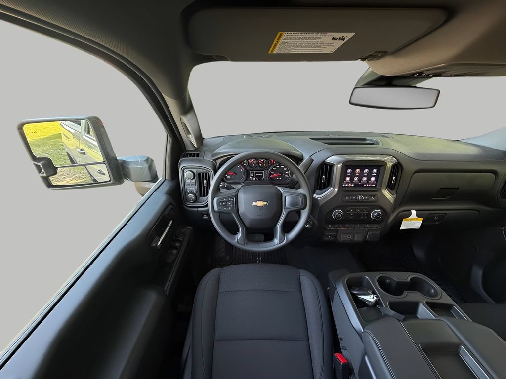 New 2026 Chevrolet Silverado 2500 Custom w/ Custom Value Package AWD/4WD image 11