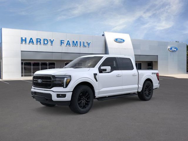 New 2026 Ford F150 Lariat w/ Equipment Group 501A Mid