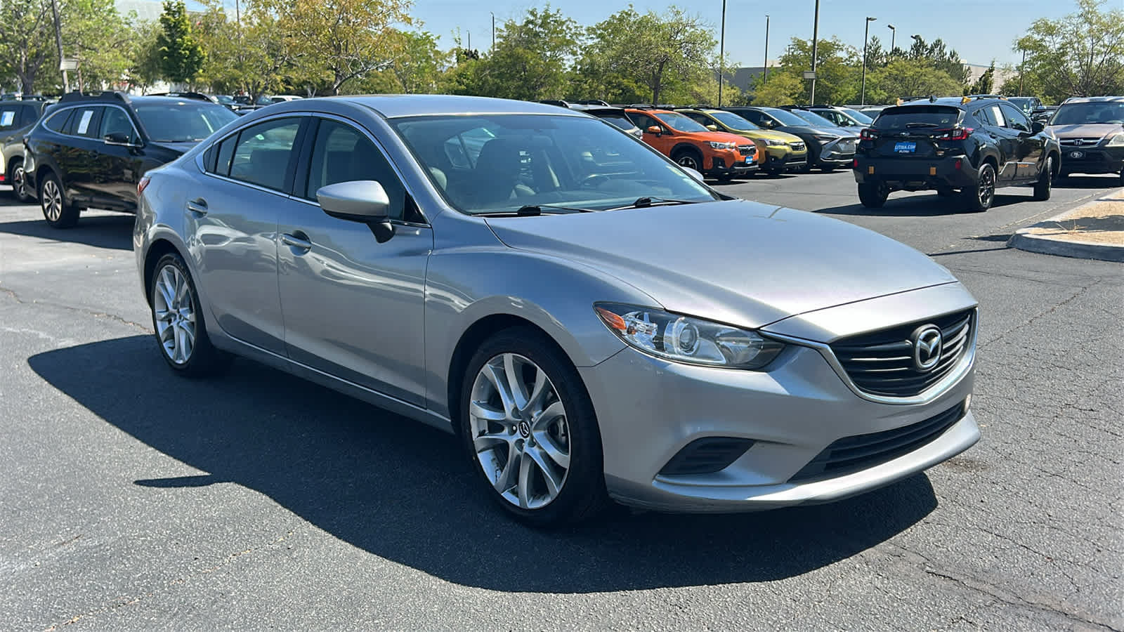 Used 2014 MAZDA MAZDA6 Touring FWD image 3