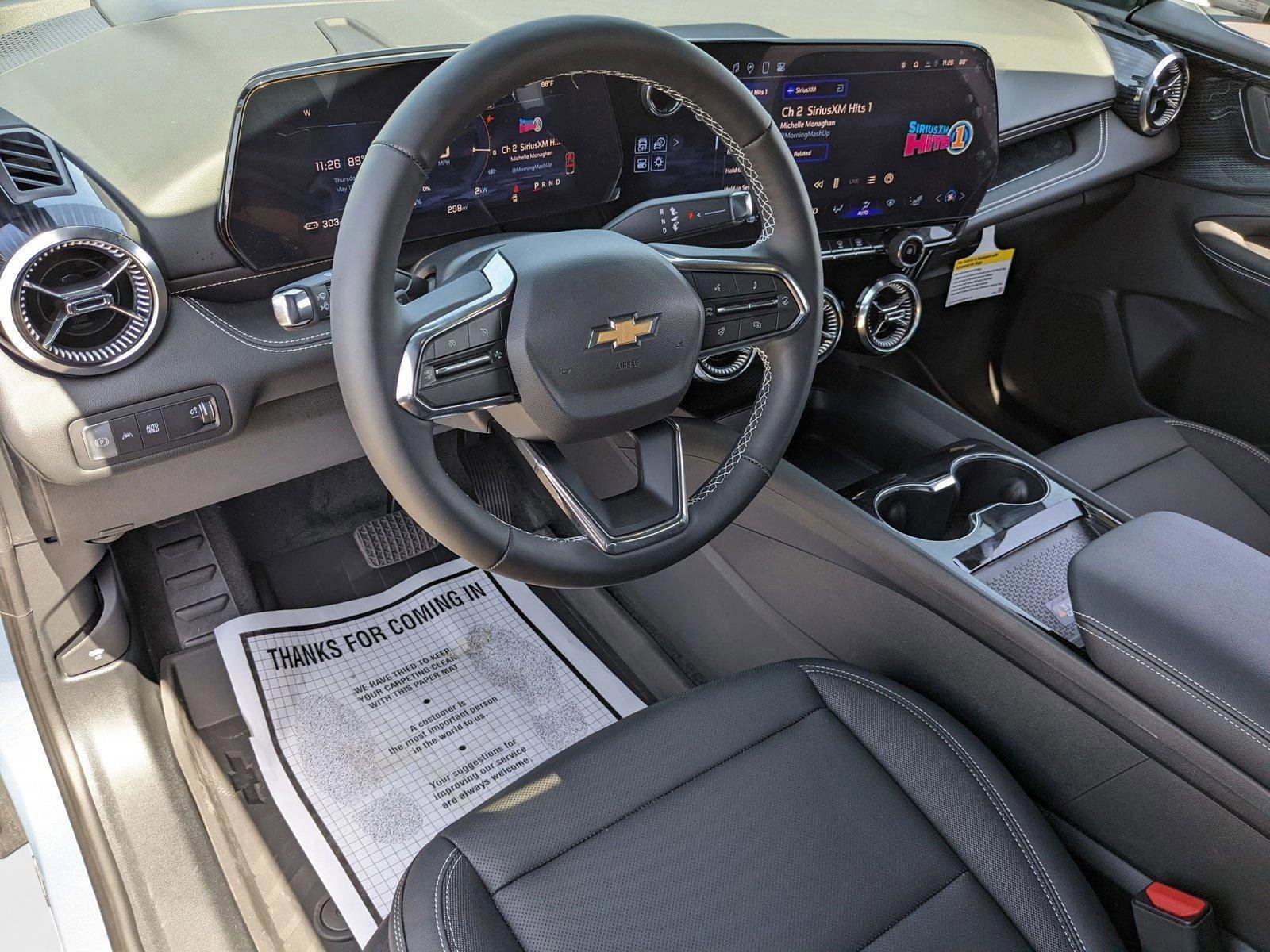 New 2025 Chevrolet Blazer EV LT AWD/4WD video 3