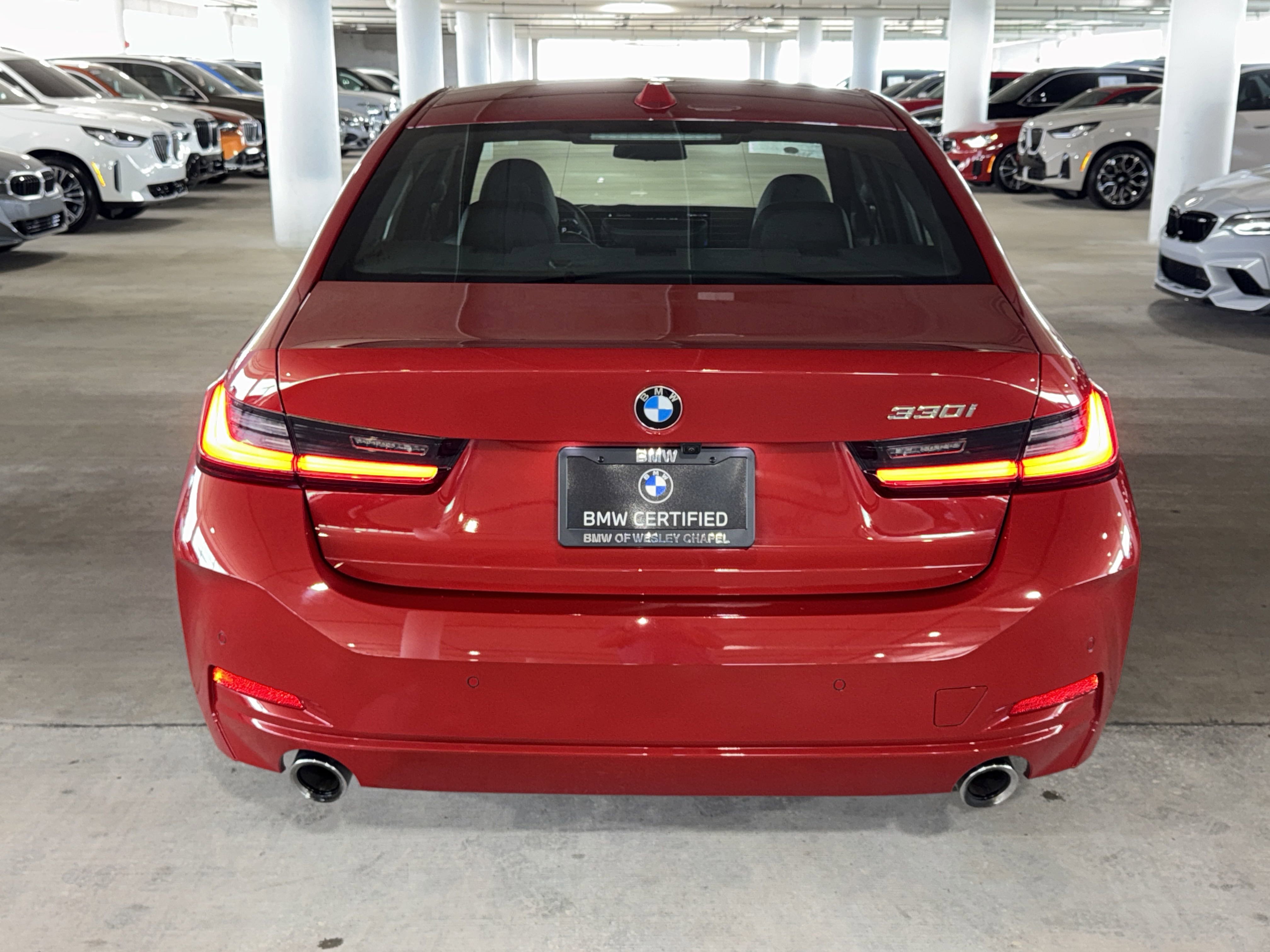 Certified 2024 BMW 330i Sedan image 6