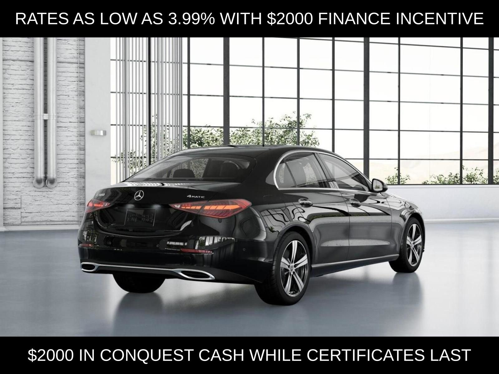 New 2026 Mercedes-Benz C 300 C 300 image 22