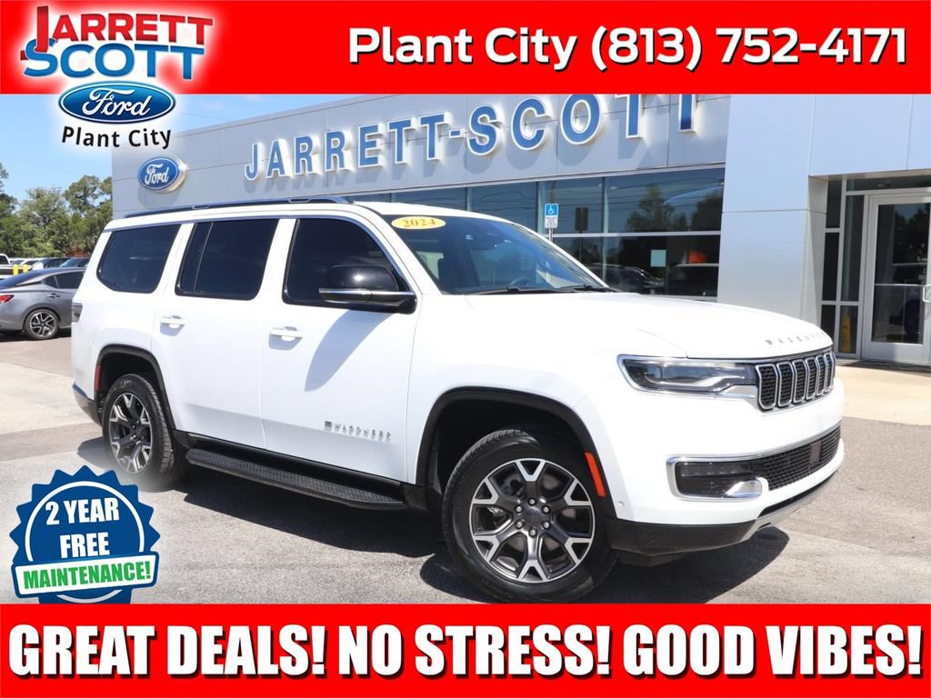Used 2024 Jeep Wagoneer Series III