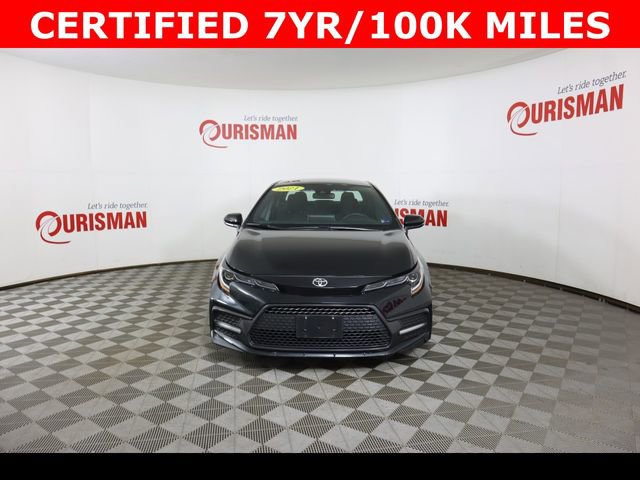 Used 2021 Toyota Corolla SE w/ Carpet Mat Package (TMS) image 12