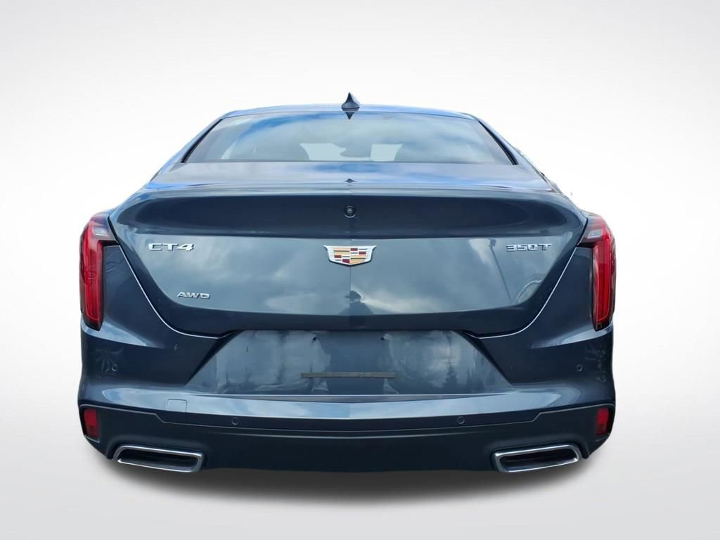 Certified 2022 Cadillac CT4 Premium Luxury image 5