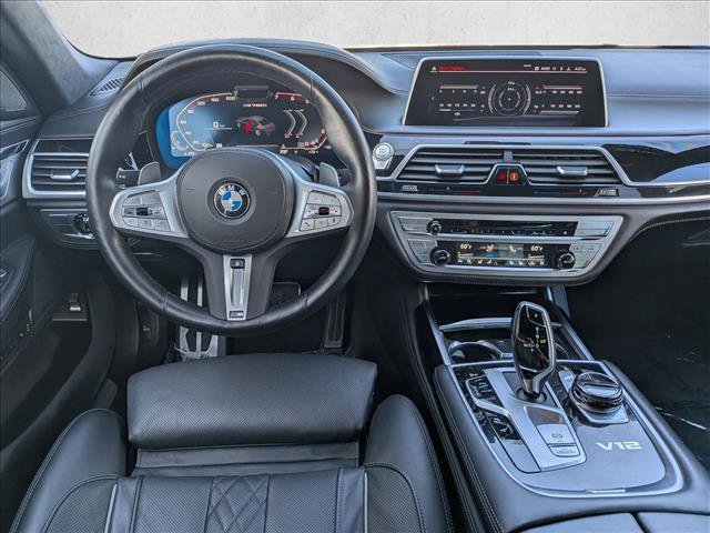 Used 2022 BMW M760i xDrive w/ Luxury Rear Seating Package image 16