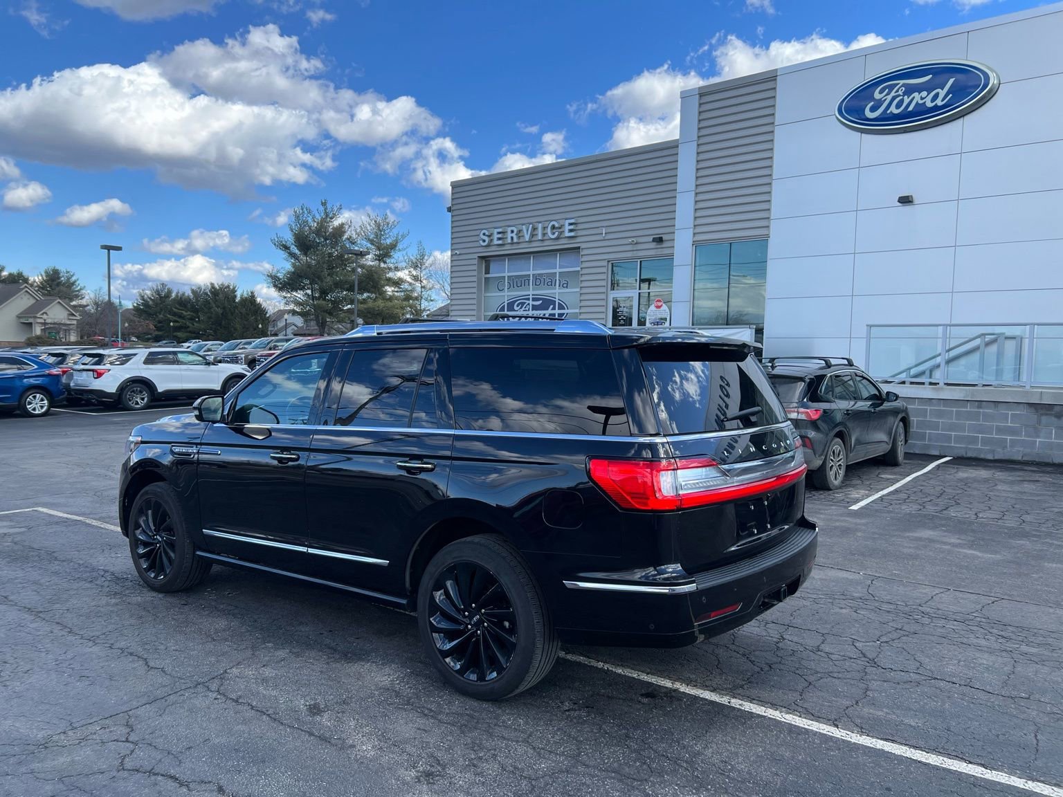 Used 2021 Lincoln Navigator Reserve image 5