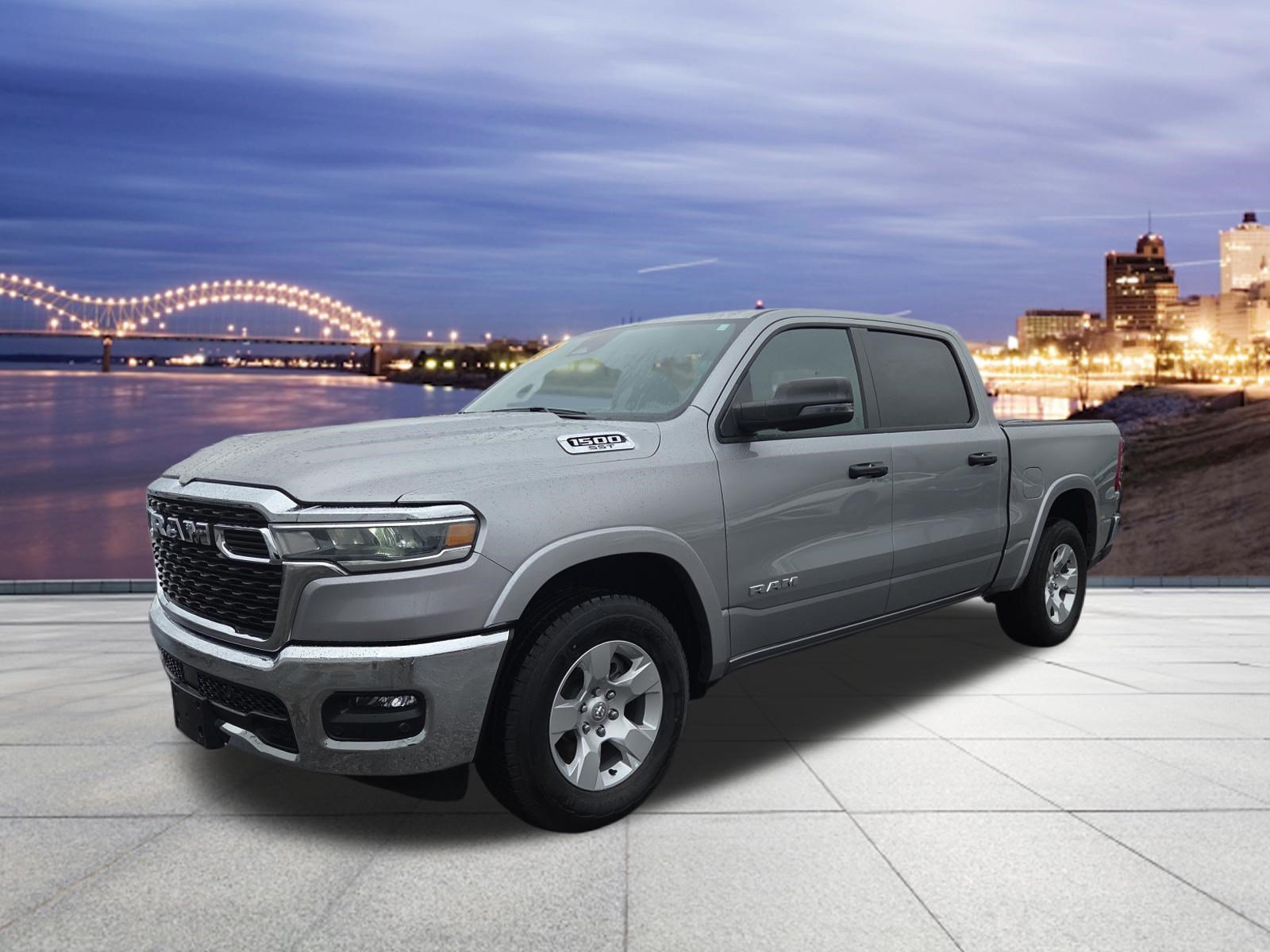 Used 2025 RAM 1500 Big Horn AWD/4WD image 1