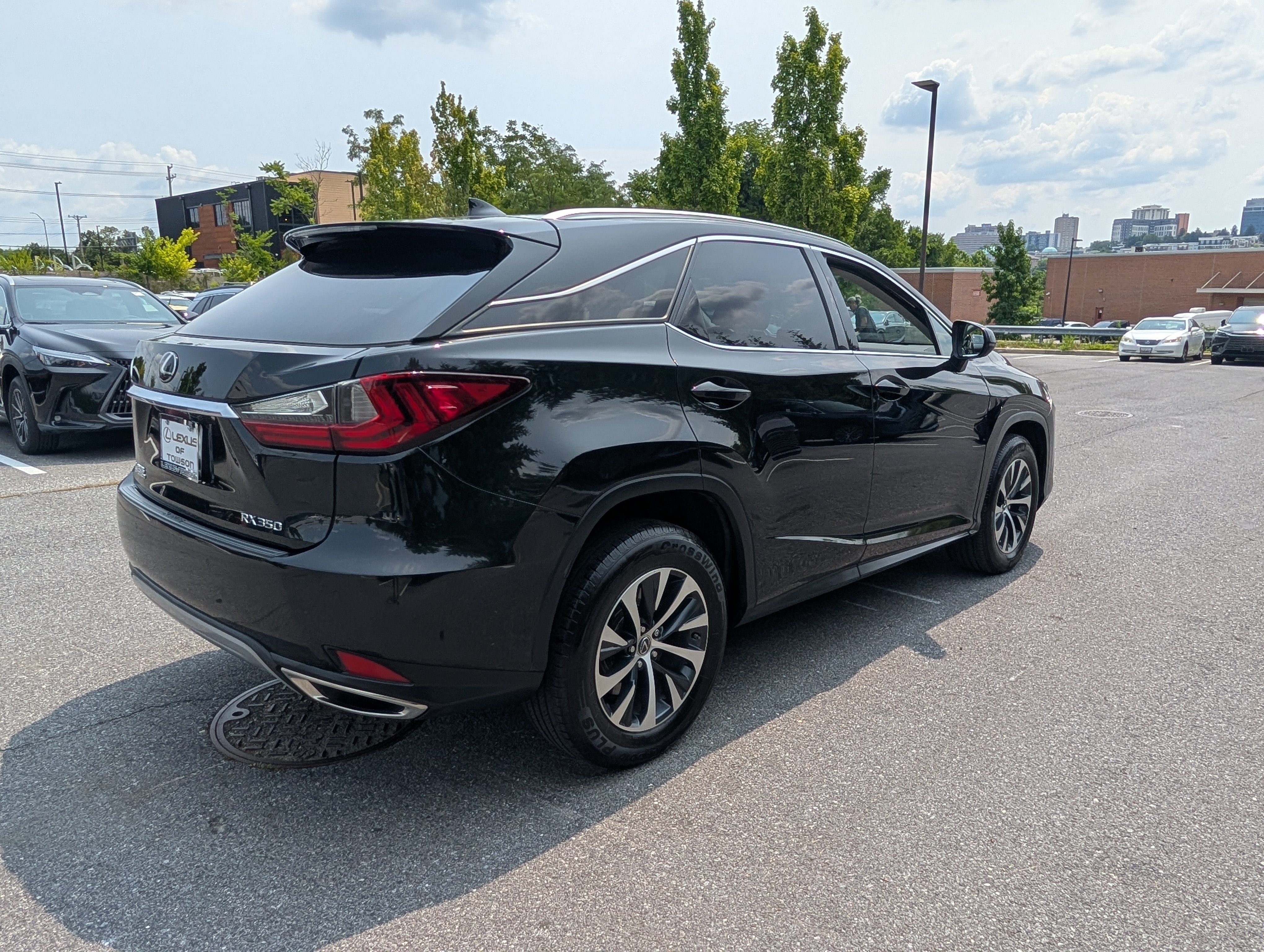 Used 2021 Lexus RX 350 AWD w/ Premium Package image 3