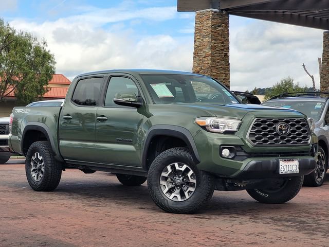 Certified 2021 Toyota Tacoma TRD Off-Road w/ Technology Package image 2