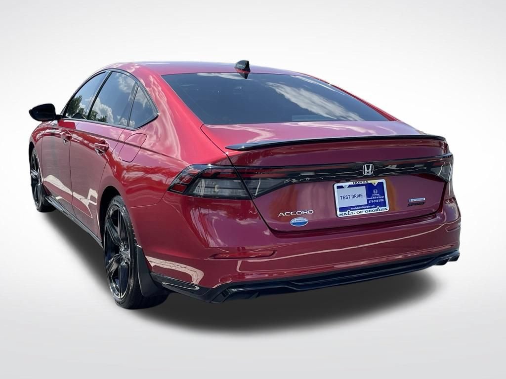 Certified 2025 Honda Accord Sport image 4