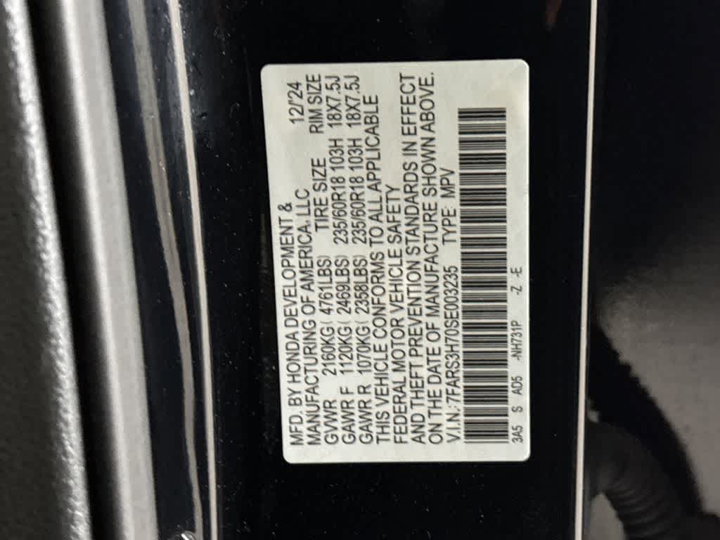 Used 2025 Honda CR-V EX-L image 28