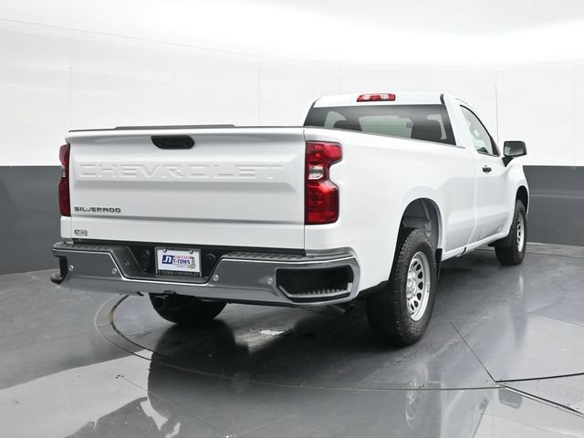 New 2026 Chevrolet Silverado 1500 W/T w/ WT Safety Package RWD image 9