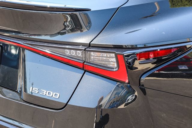 Used 2025 Lexus IS 300 F Sport w/ Accessory Package RWD image 10