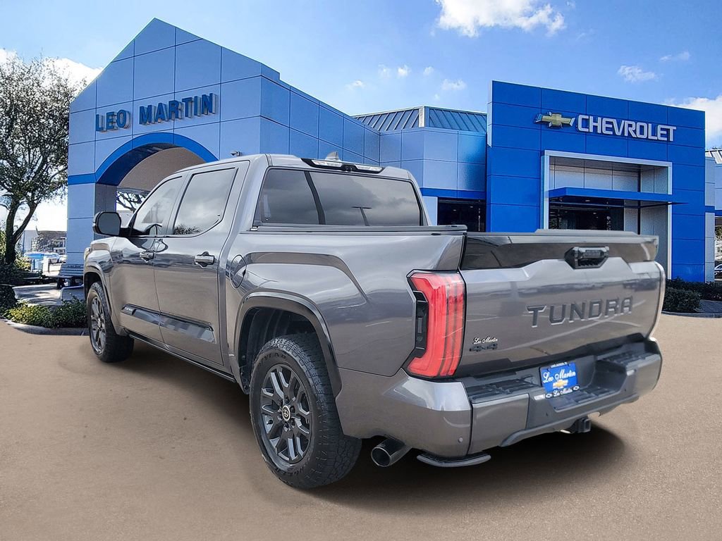 Used 2024 Toyota Tundra Platinum image 4