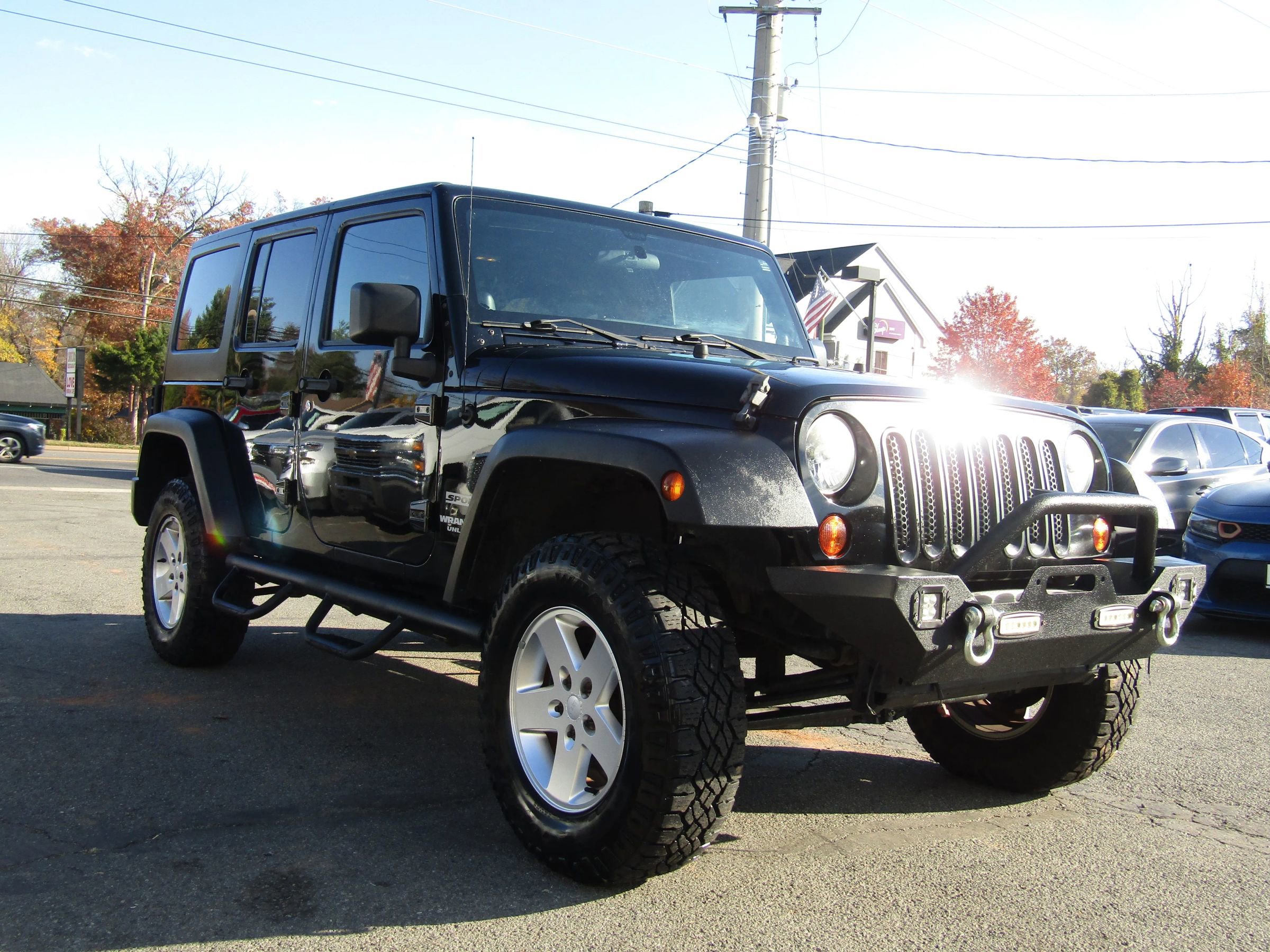 Used 2012 Jeep Wrangler Unlimited Sport