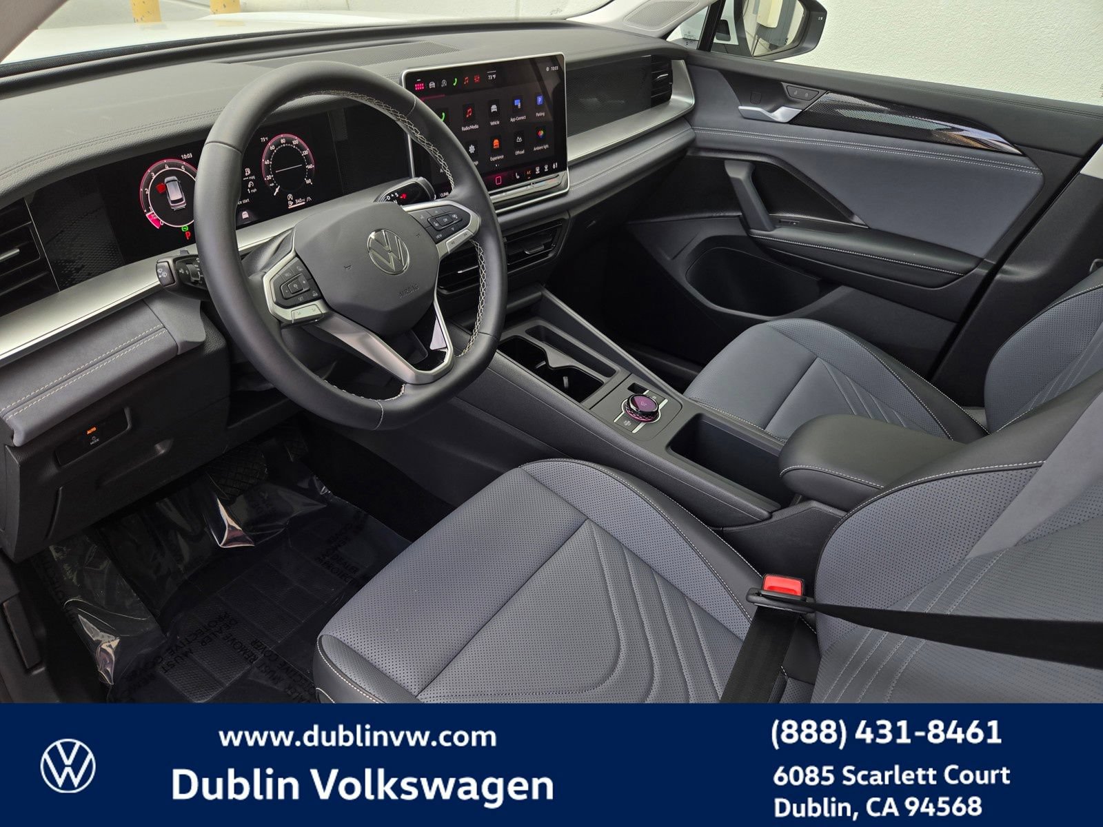 Certified 2026 Volkswagen Tiguan SE AWD/4WD image 9