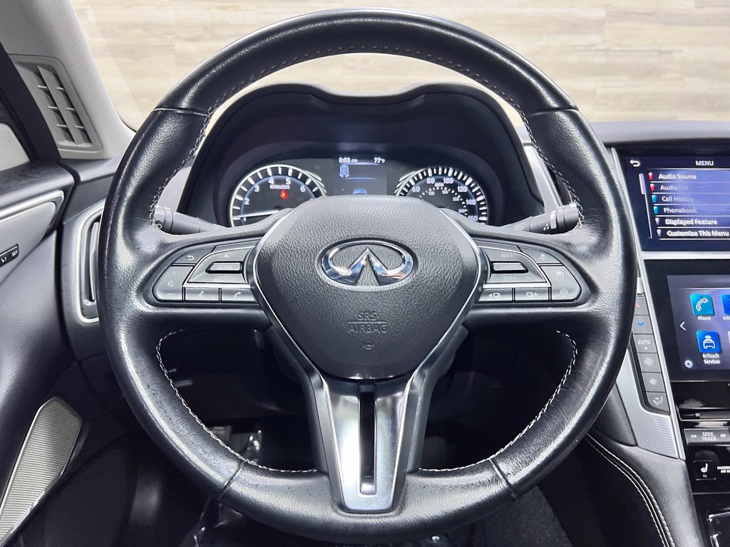 Used 2024 INFINITI Q50 Luxe w/ Cargo Package RWD image 24