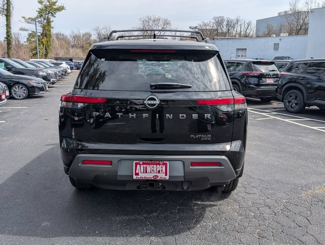 New 2026 Nissan Pathfinder Platinum w/ Accent Package AWD/4WD image 3