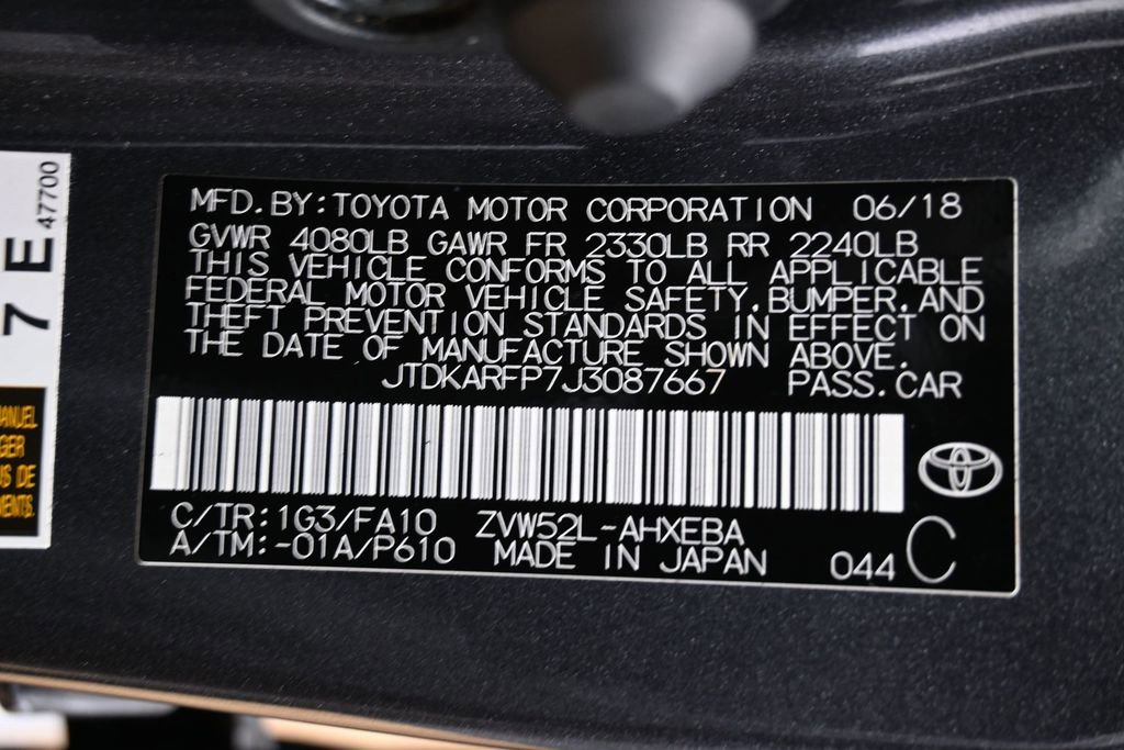 Used 2018 Toyota Prius Prime Plus image 41