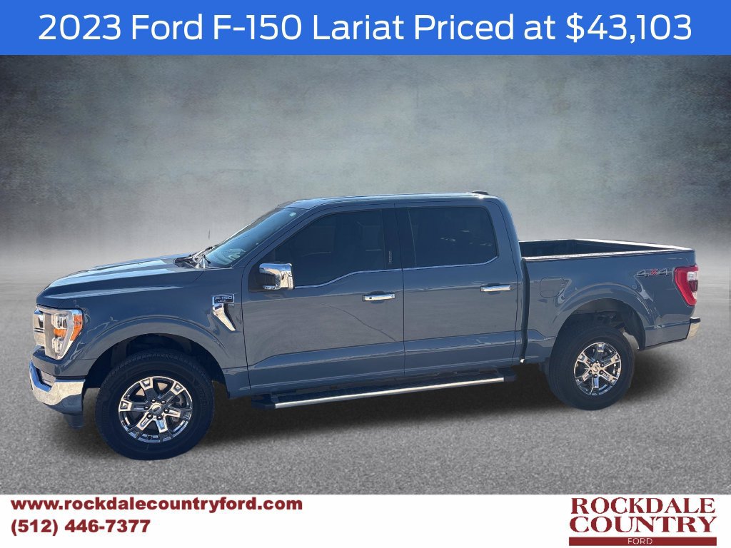 Used 2023 Ford F150 Lariat