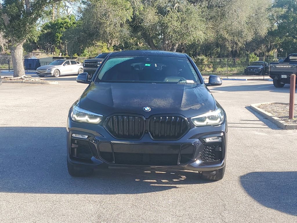 Used 2021 BMW X6 xDrive40i w/ M Sport Package AWD/4WD image 2
