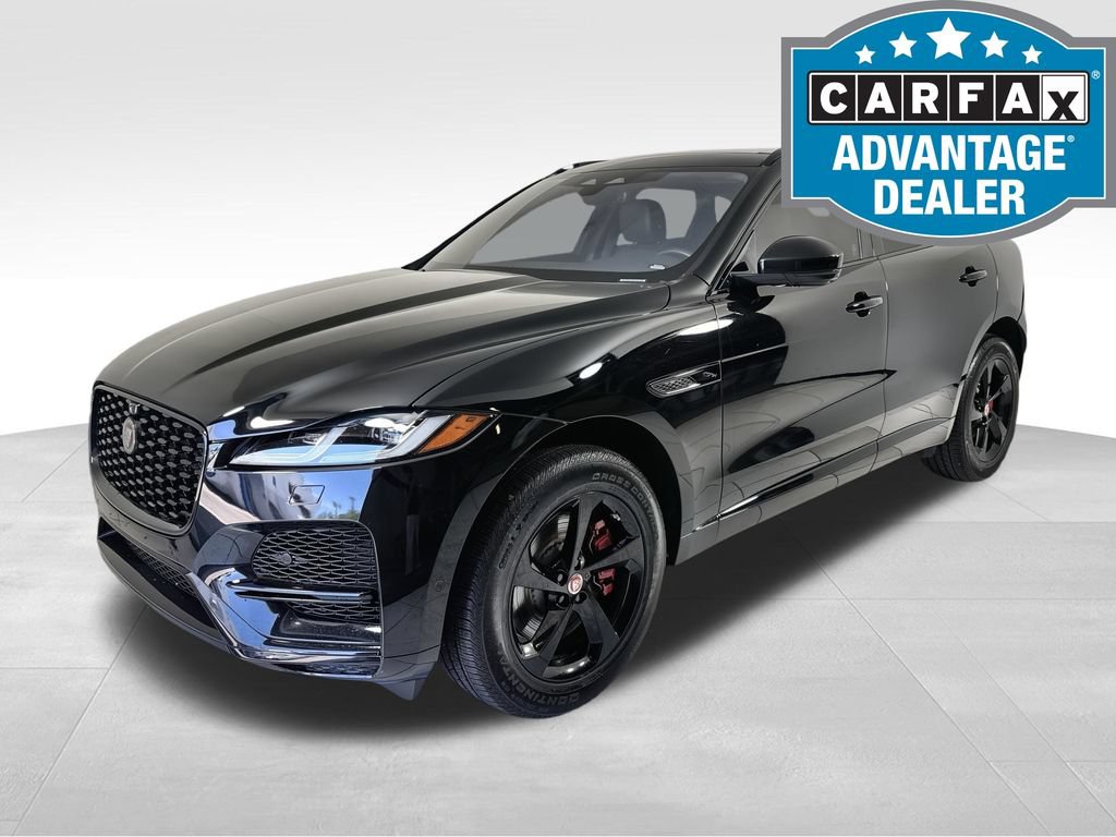 Used 2021 Jaguar F-PACE S AWD/4WD image 1
