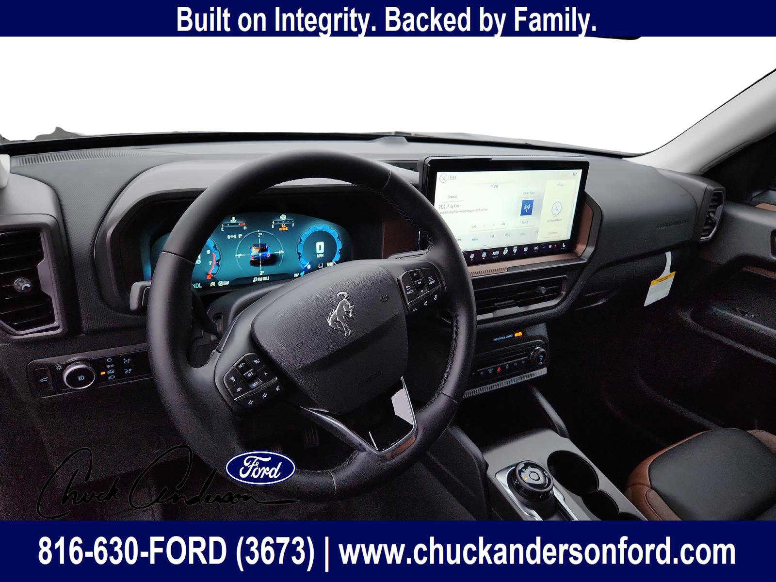 New 2025 Ford Bronco Sport Outer Banks image 11